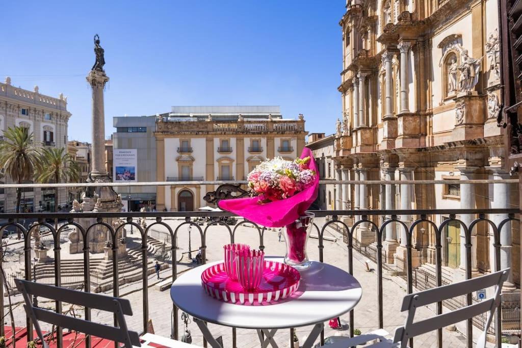 Vista San Domenico Apartment Palermo Ngoại thất bức ảnh