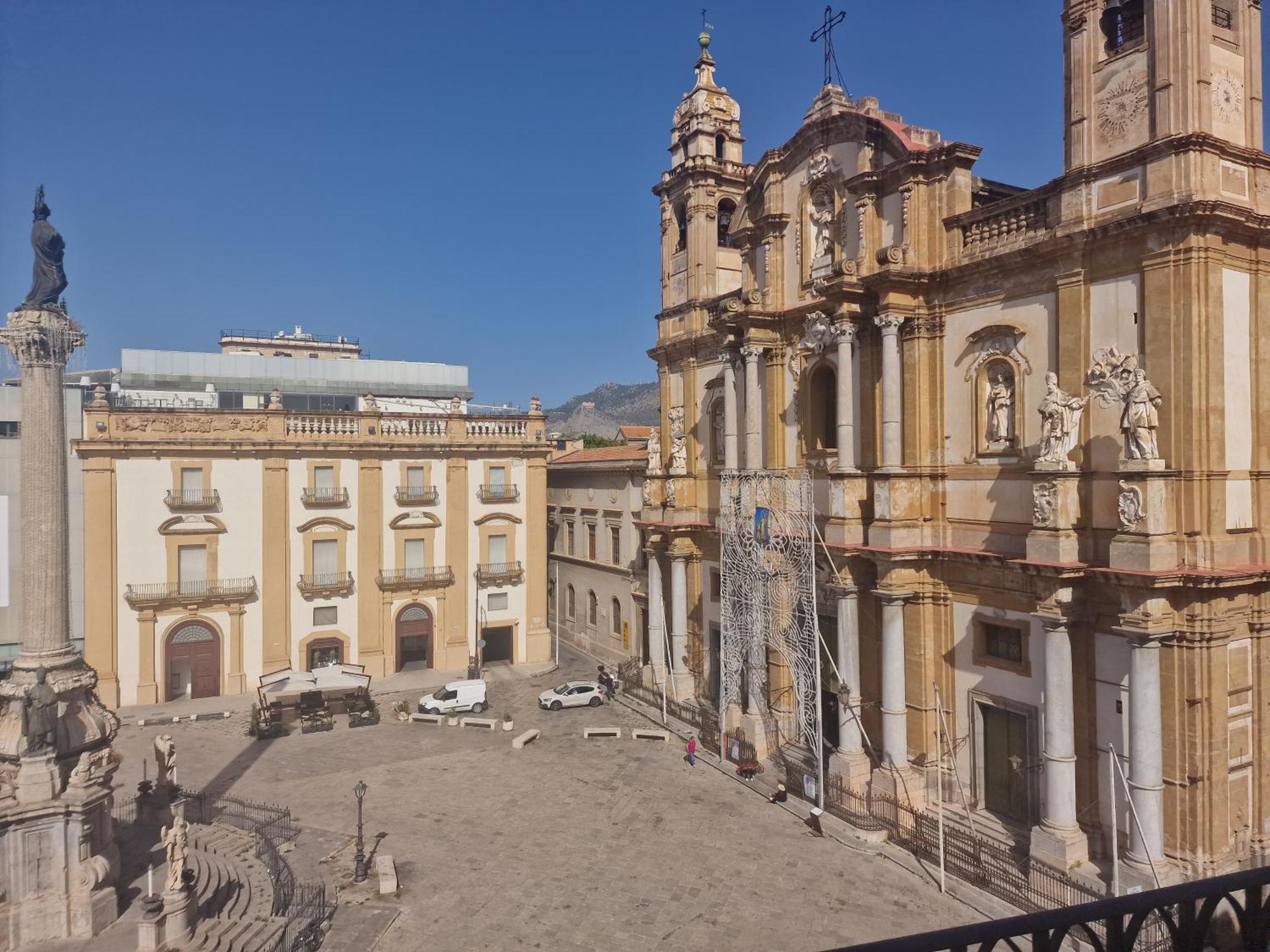 Vista San Domenico Apartment Palermo Ngoại thất bức ảnh