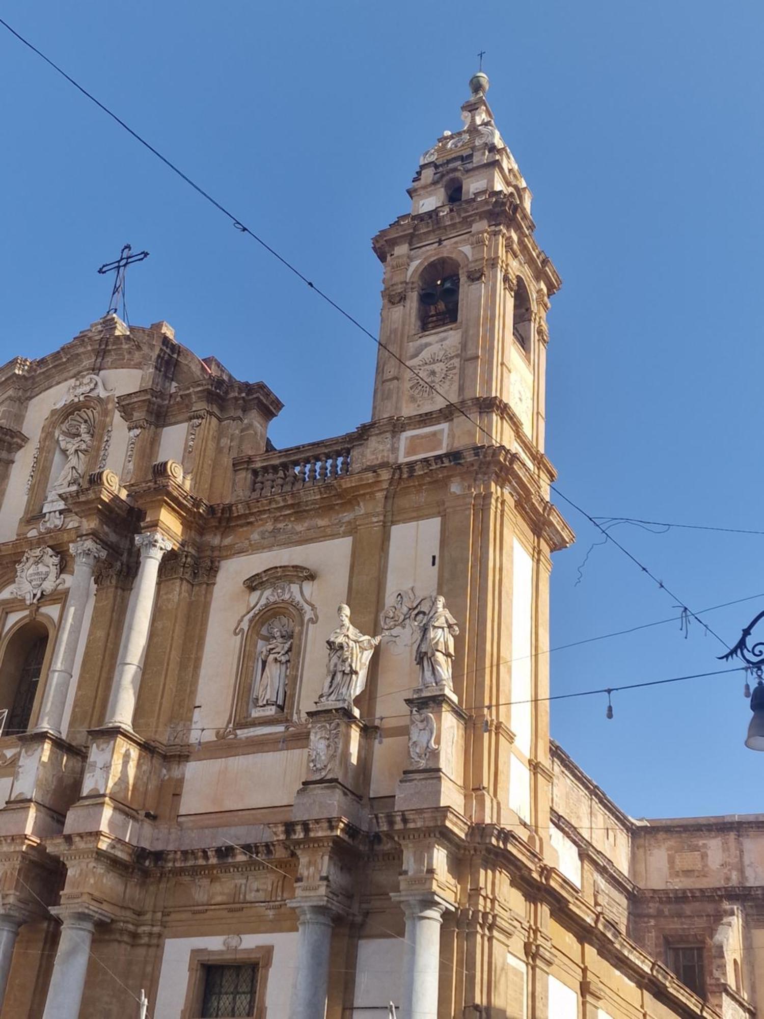 Vista San Domenico Apartment Palermo Ngoại thất bức ảnh