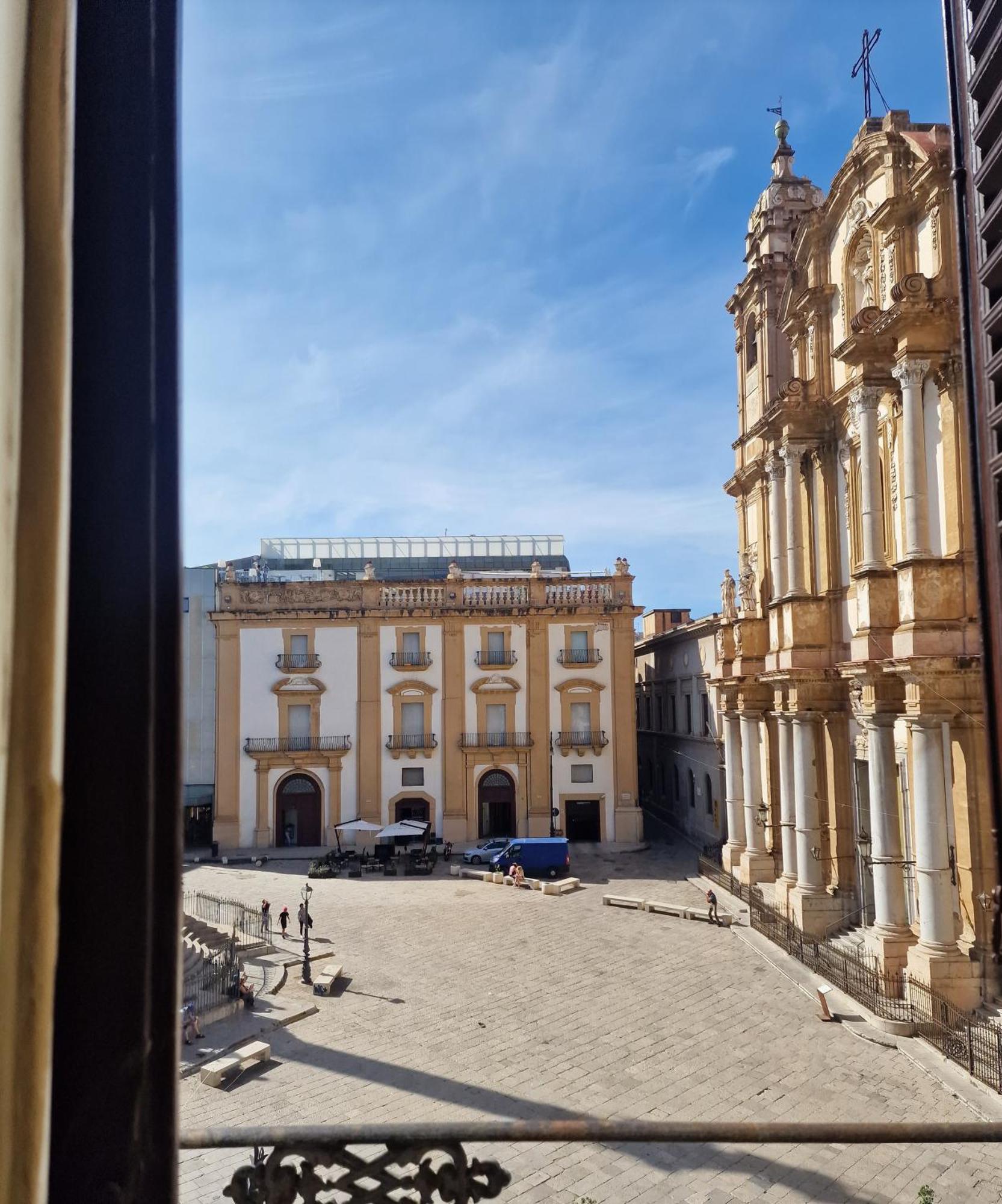 Vista San Domenico Apartment Palermo Ngoại thất bức ảnh