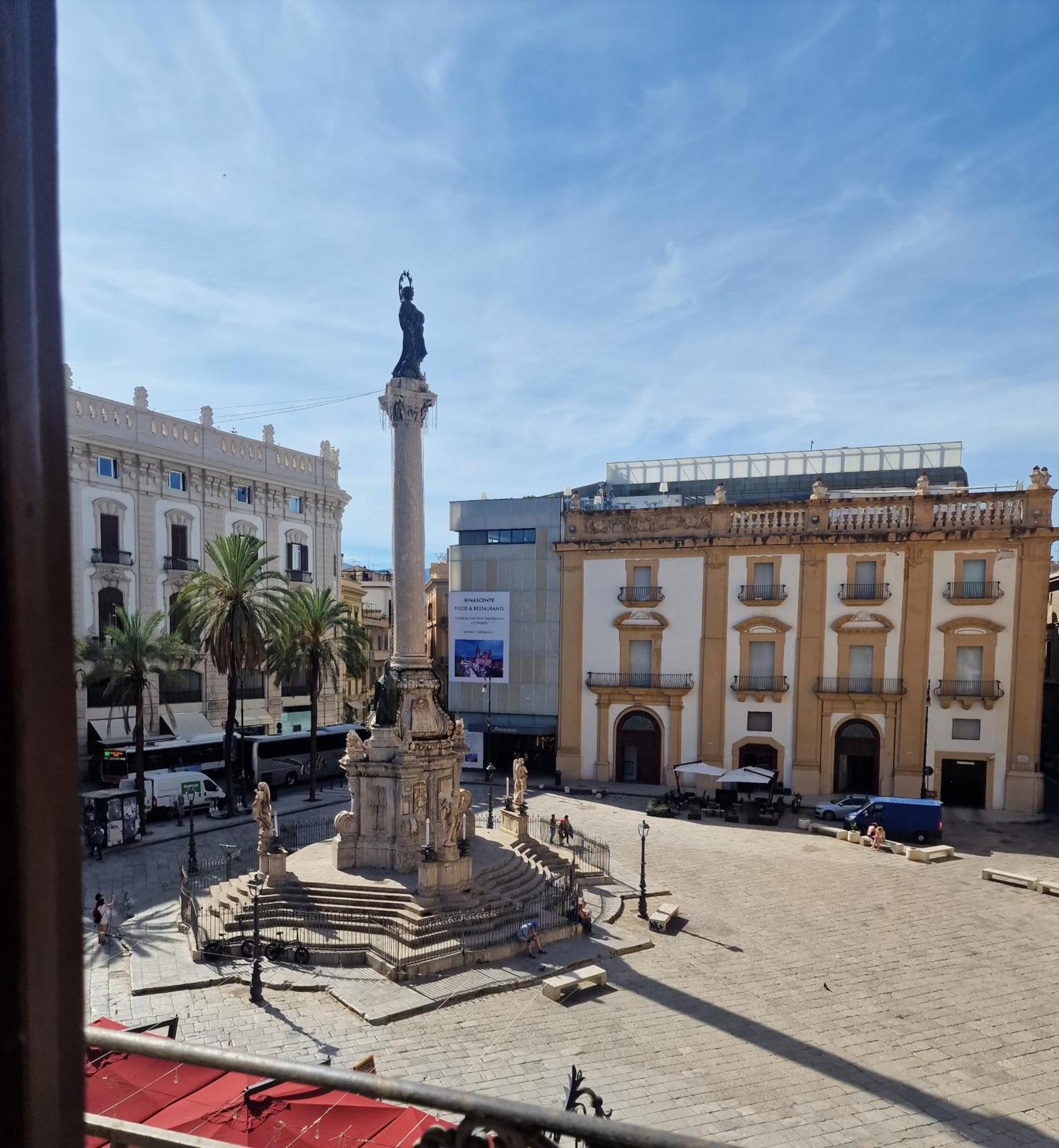 Vista San Domenico Apartment Palermo Ngoại thất bức ảnh